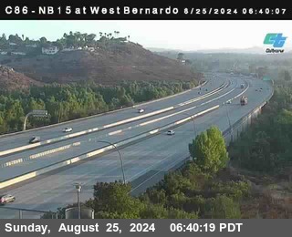 NB 15 at West Bernardo Dr./ Pomerdo