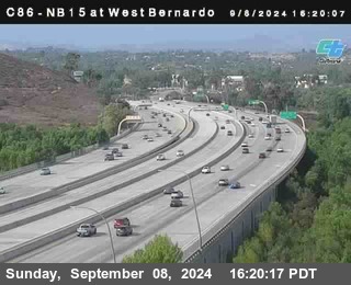 NB 15 at West Bernardo Dr./ Pomerdo