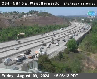 NB 15 at West Bernardo Dr./ Pomerdo