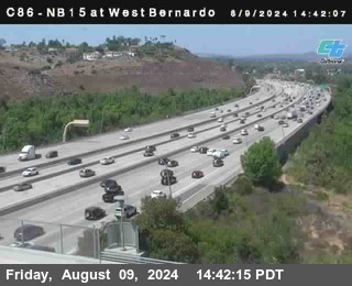 NB 15 at West Bernardo Dr./ Pomerdo