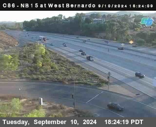 NB 15 at West Bernardo Dr./ Pomerdo