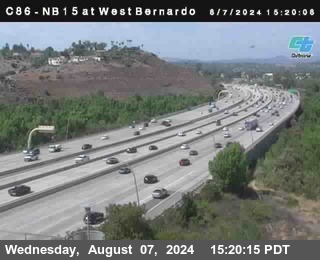 NB 15 at West Bernardo Dr./ Pomerdo