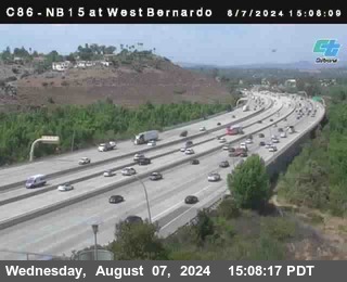 NB 15 at West Bernardo Dr./ Pomerdo