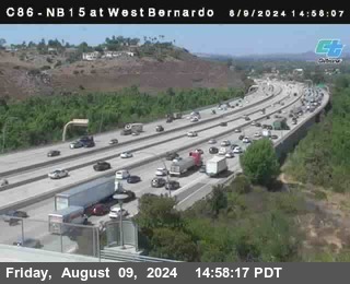 NB 15 at West Bernardo Dr./ Pomerdo