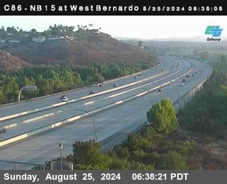 NB 15 at West Bernardo Dr./ Pomerdo