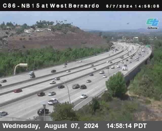 NB 15 at West Bernardo Dr./ Pomerdo