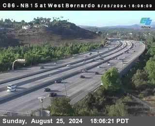 NB 15 at West Bernardo Dr./ Pomerdo