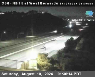 NB 15 at West Bernardo Dr./ Pomerdo