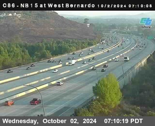 NB 15 at West Bernardo Dr./ Pomerdo