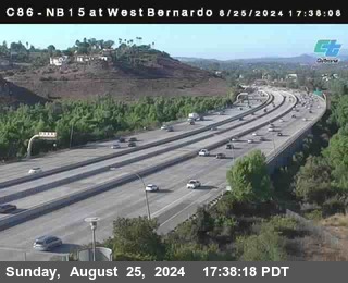 NB 15 at West Bernardo Dr./ Pomerdo