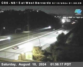 NB 15 at West Bernardo Dr./ Pomerdo