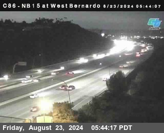 NB 15 at West Bernardo Dr./ Pomerdo