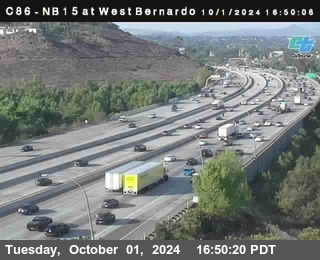 NB 15 at West Bernardo Dr./ Pomerdo