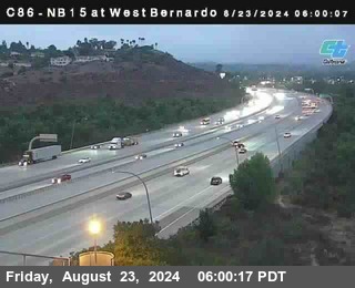 NB 15 at West Bernardo Dr./ Pomerdo