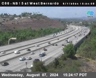 NB 15 at West Bernardo Dr./ Pomerdo