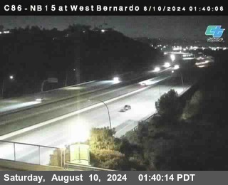 NB 15 at West Bernardo Dr./ Pomerdo