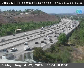 NB 15 at West Bernardo Dr./ Pomerdo