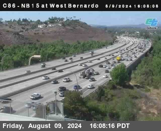 NB 15 at West Bernardo Dr./ Pomerdo