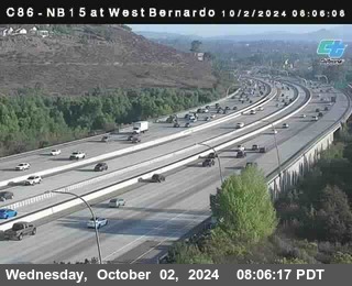 NB 15 at West Bernardo Dr./ Pomerdo