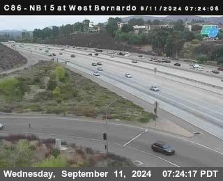 NB 15 at West Bernardo Dr./ Pomerdo