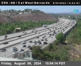 NB 15 at West Bernardo Dr./ Pomerdo