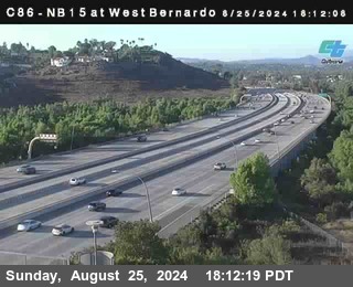 NB 15 at West Bernardo Dr./ Pomerdo