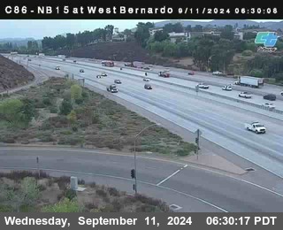 NB 15 at West Bernardo Dr./ Pomerdo