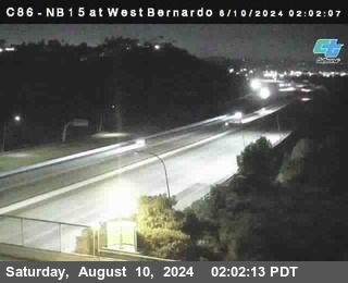 NB 15 at West Bernardo Dr./ Pomerdo