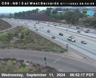 NB 15 at West Bernardo Dr./ Pomerdo