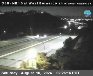 NB 15 at West Bernardo Dr./ Pomerdo