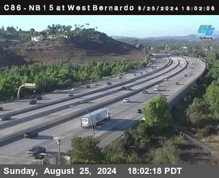 NB 15 at West Bernardo Dr./ Pomerdo