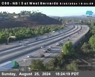 NB 15 at West Bernardo Dr./ Pomerdo