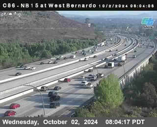 NB 15 at West Bernardo Dr./ Pomerdo