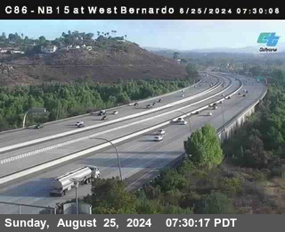 NB 15 at West Bernardo Dr./ Pomerdo