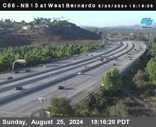 NB 15 at West Bernardo Dr./ Pomerdo