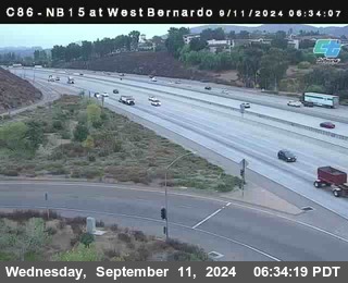 NB 15 at West Bernardo Dr./ Pomerdo