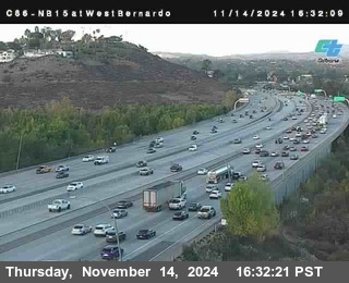 NB 15 at West Bernardo Dr./ Pomerdo