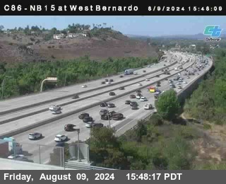 NB 15 at West Bernardo Dr./ Pomerdo