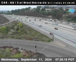 NB 15 at West Bernardo Dr./ Pomerdo