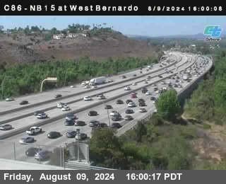 NB 15 at West Bernardo Dr./ Pomerdo