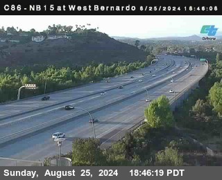 NB 15 at West Bernardo Dr./ Pomerdo