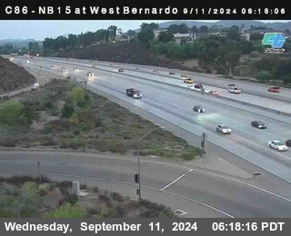 NB 15 at West Bernardo Dr./ Pomerdo