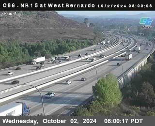 NB 15 at West Bernardo Dr./ Pomerdo