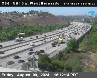 NB 15 at West Bernardo Dr./ Pomerdo