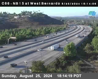 NB 15 at West Bernardo Dr./ Pomerdo