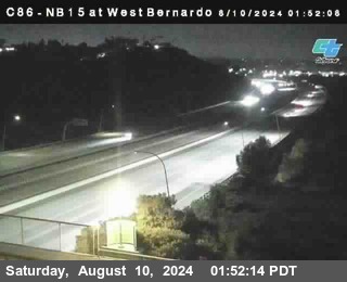 NB 15 at West Bernardo Dr./ Pomerdo