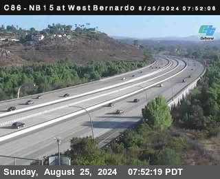 NB 15 at West Bernardo Dr./ Pomerdo