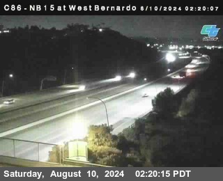 NB 15 at West Bernardo Dr./ Pomerdo