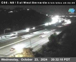 NB 15 at West Bernardo Dr./ Pomerdo