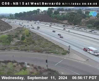 NB 15 at West Bernardo Dr./ Pomerdo